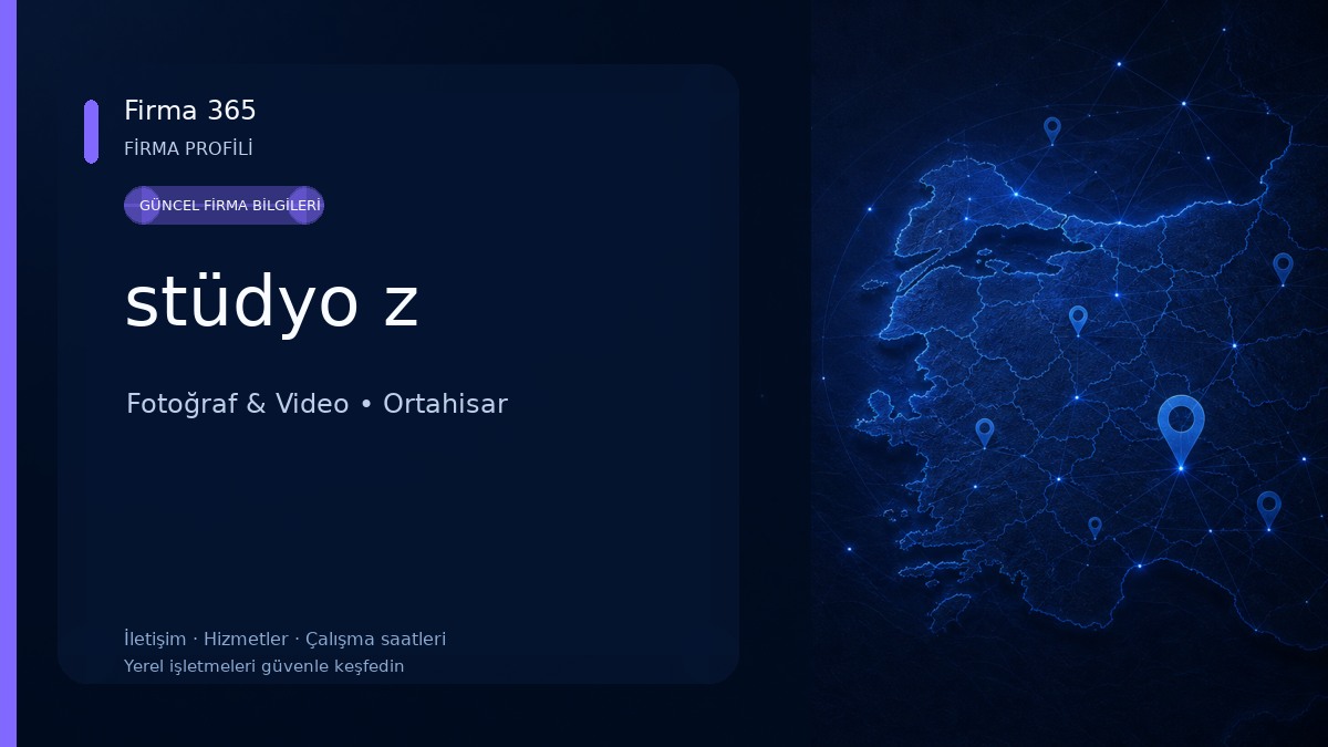 stüdyo z Fotoğraf & Video