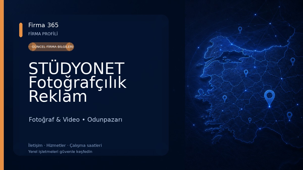 STÜDYONET Fotoğrafçılık Reklam Elektronik Tic.San.Ltd.Şti. Fotoğraf & Video