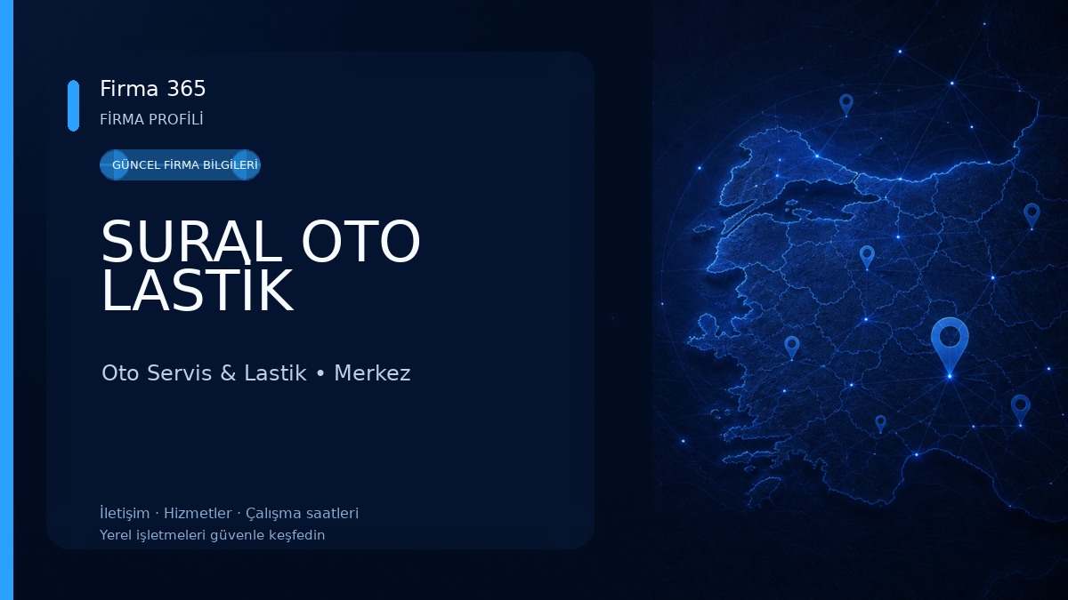 SURAL OTO LASTİK Oto Servis & Lastik