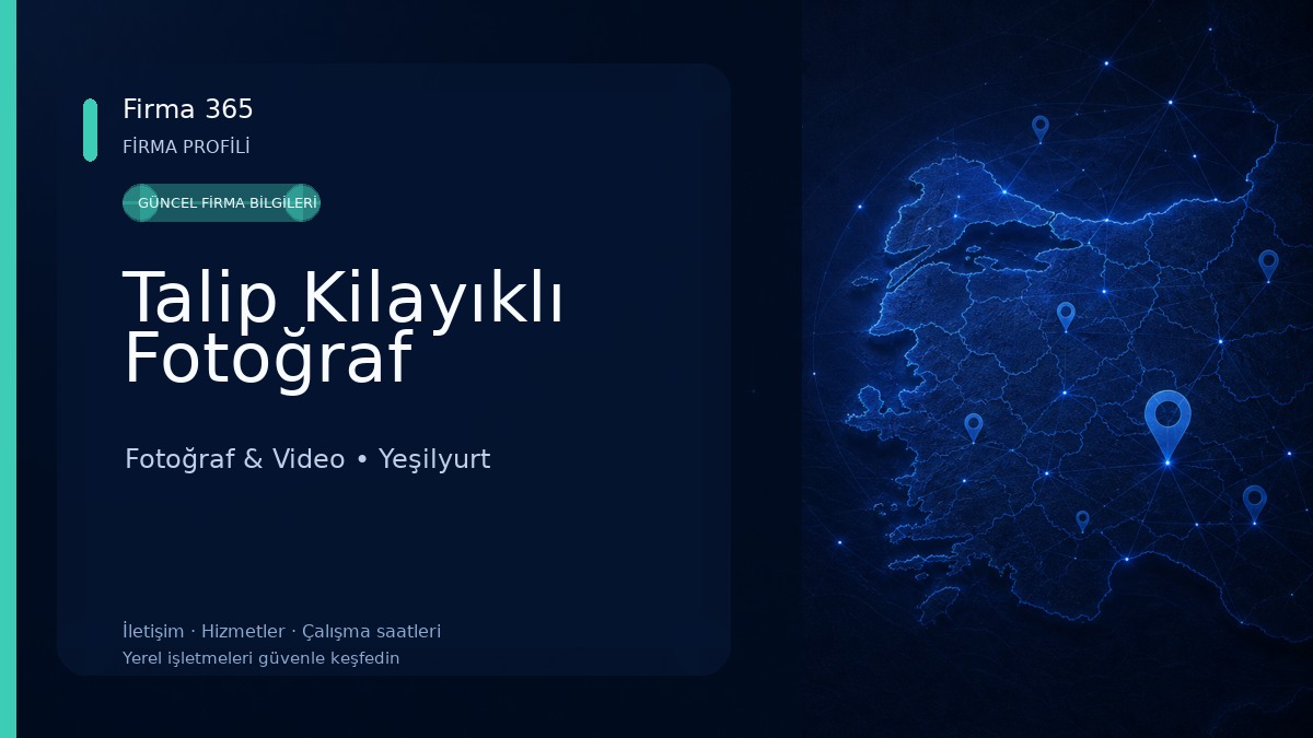 Talip Kilayıklı Fotoğraf Fotoğraf & Video