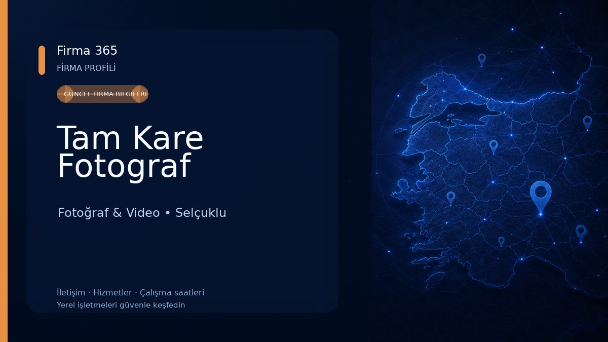 Tam Kare Fotograf Fotoğraf & Video