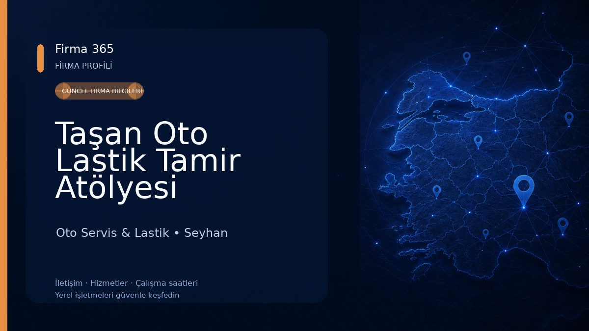 Taşan Oto Lastik Tamir Atölyesi Oto Servis & Lastik