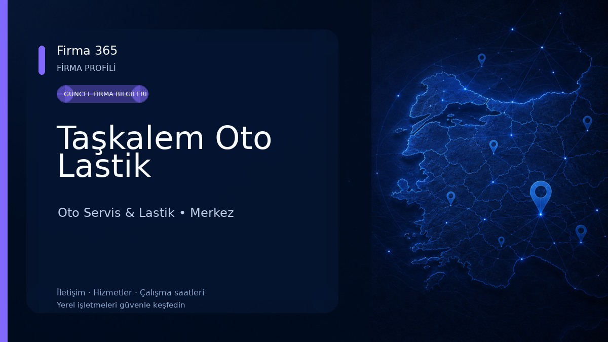 Taşkalem Oto Lastik Oto Servis & Lastik