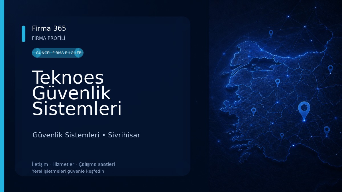 Teknoes Güvenlik Sistemleri
