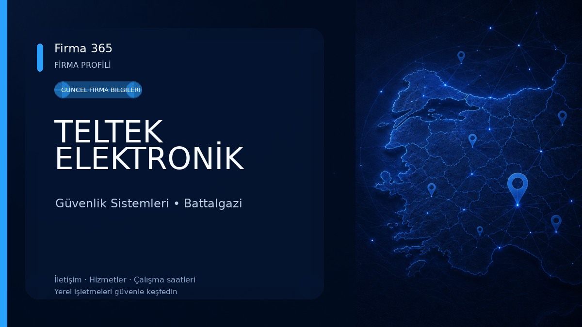 TELTEK ELEKTRONİK