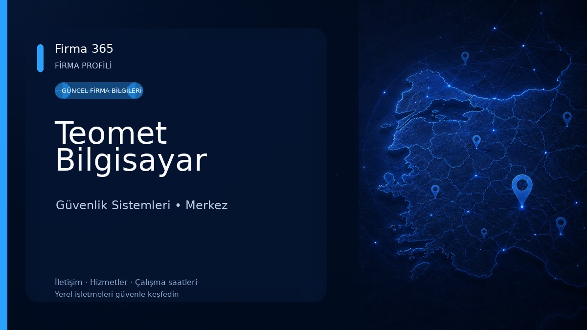 Teomet Bilgisayar Güvenlik Sistemleri