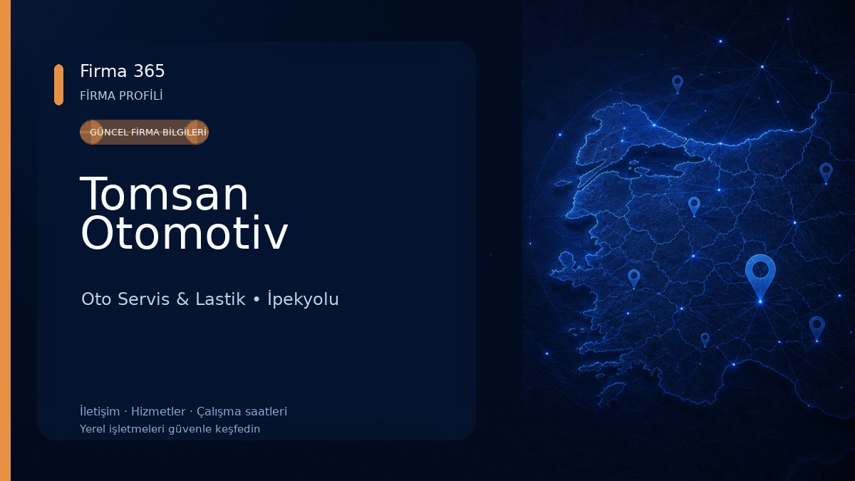 Tomsan Otomotiv
