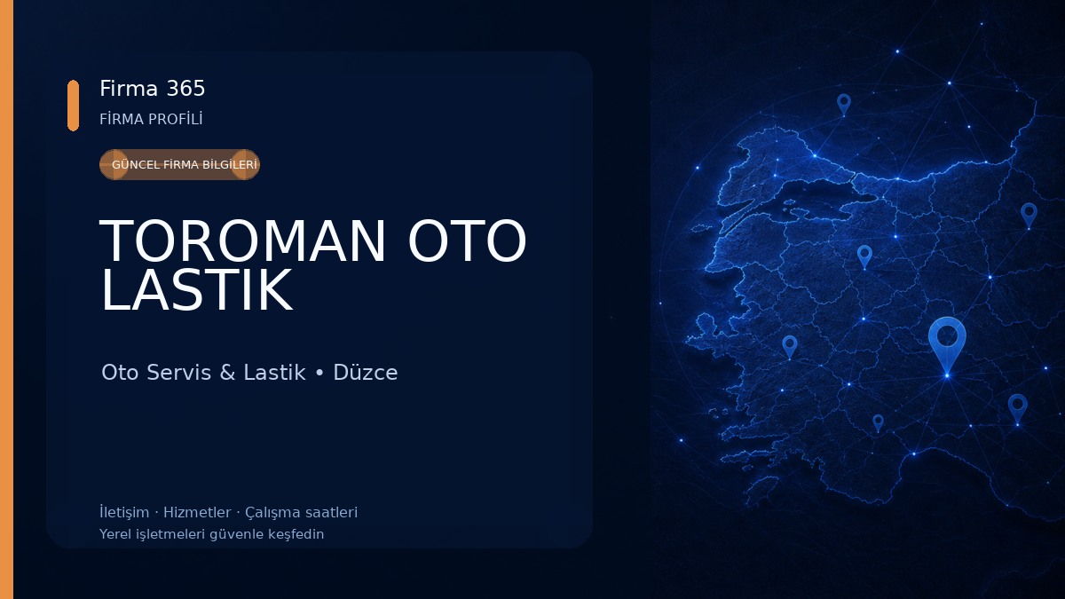 TOROMAN OTO LASTIK