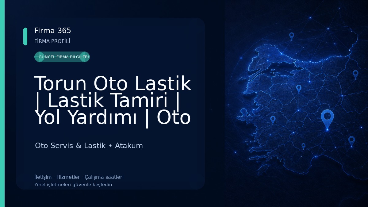 Torun Oto Lastik | Lastik Tamiri | Yol Yardımı | Oto Lastik - Atakum Lastikçi Oto Servis & Lastik