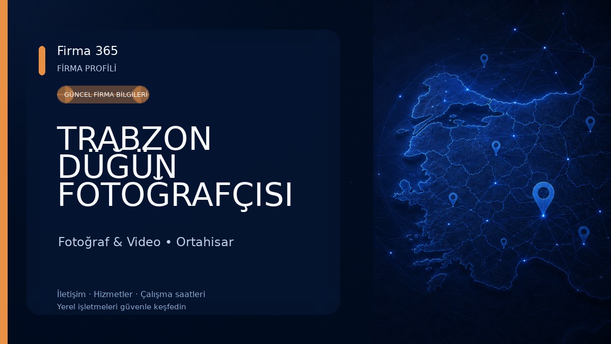 TRABZON DÜĞÜN FOTOĞRAFÇISI