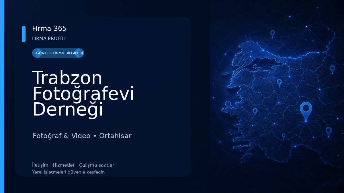 Trabzon Fotoğrafevi Derneği Fotoğraf & Video