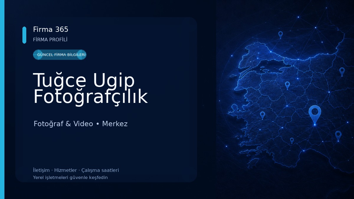 Tuğce Ugip Fotoğrafçılık