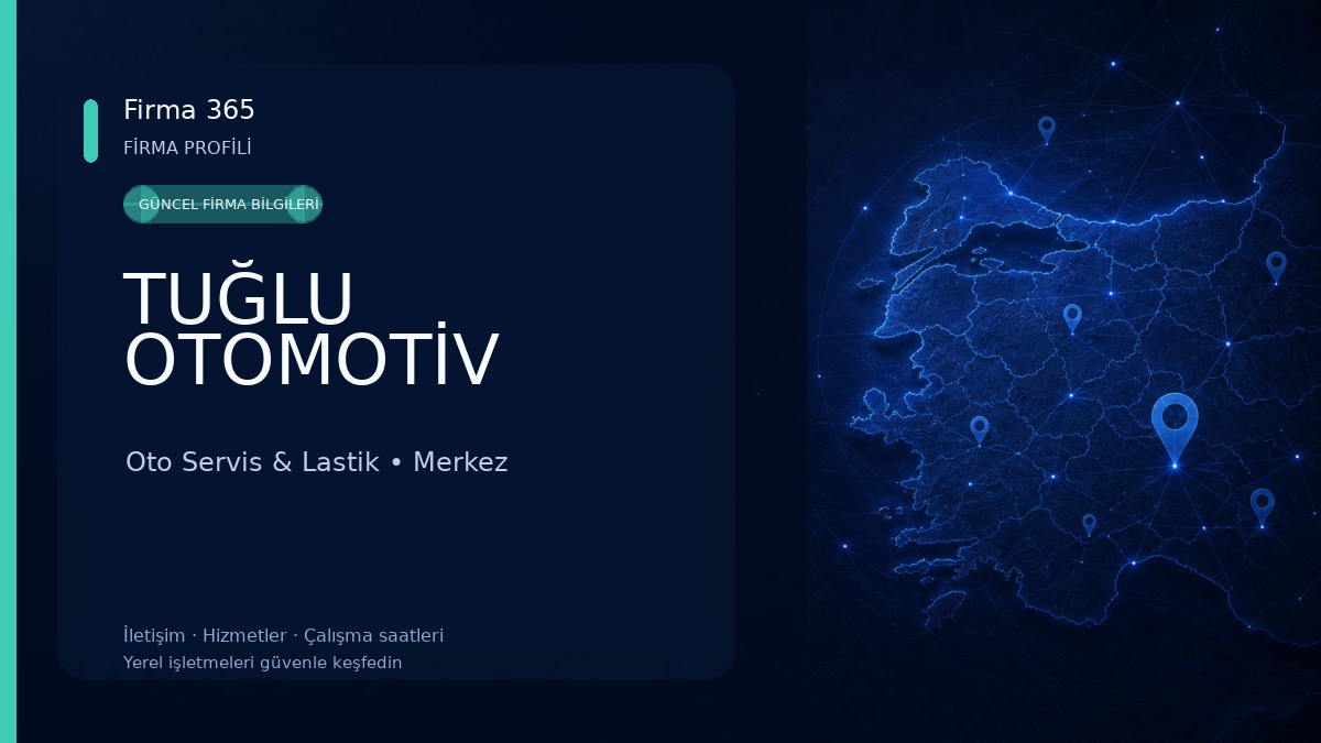 TUĞLU OTOMOTİV 