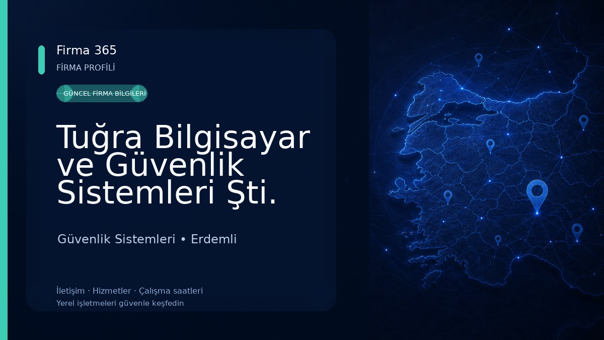 Tuğra Bilgisayar ve Güvenlik Sistemleri Şti.