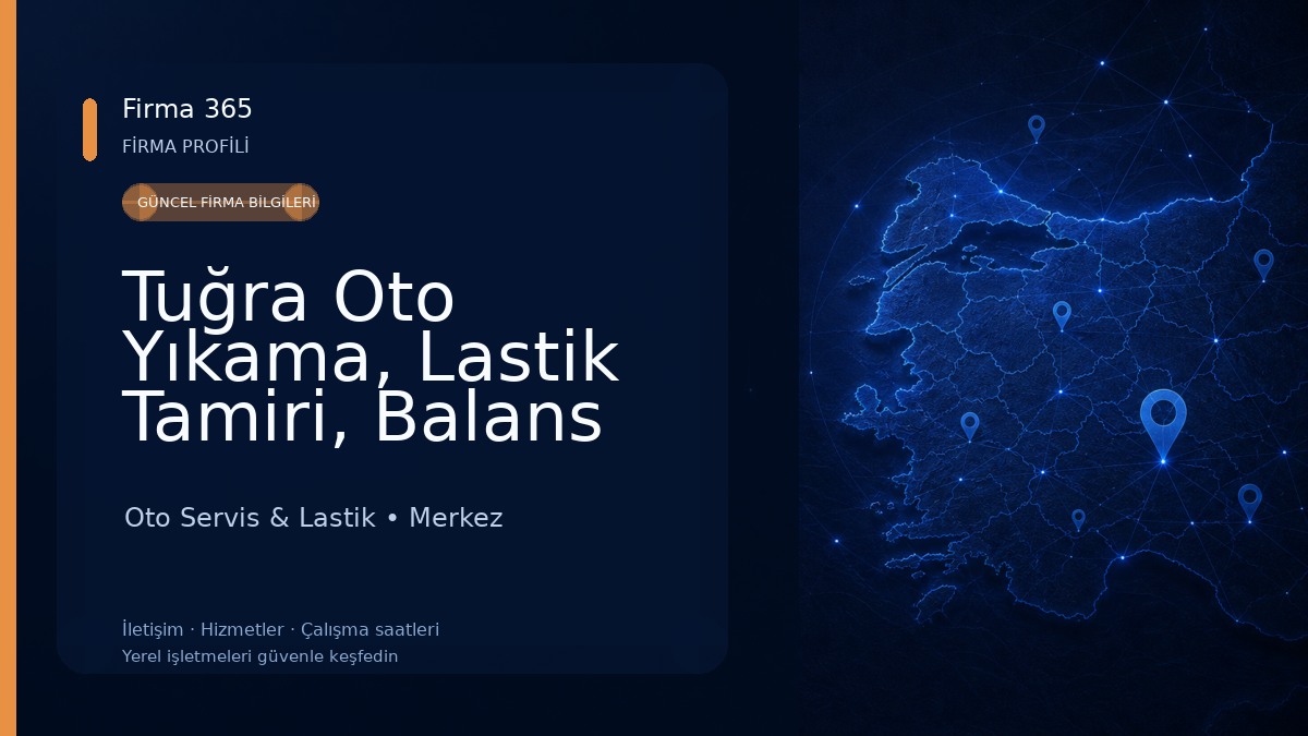 Tuğra Oto Yıkama, Lastik Tamiri, Balans