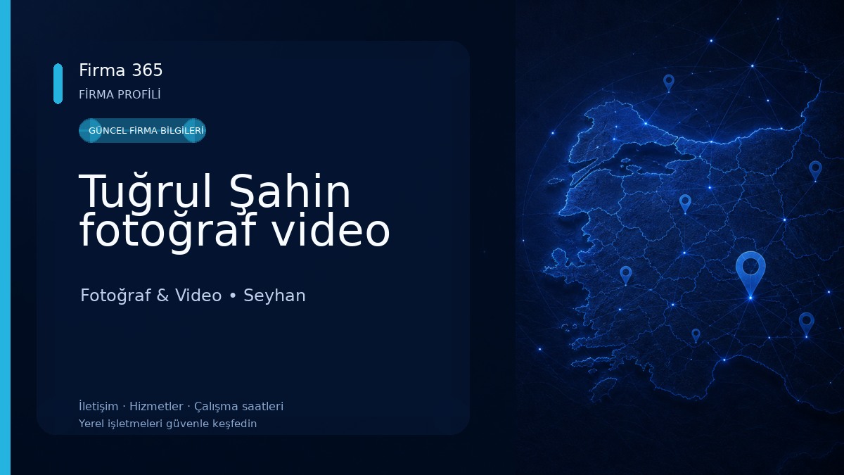 Tuğrul Şahin fotoğraf video Fotoğraf & Video