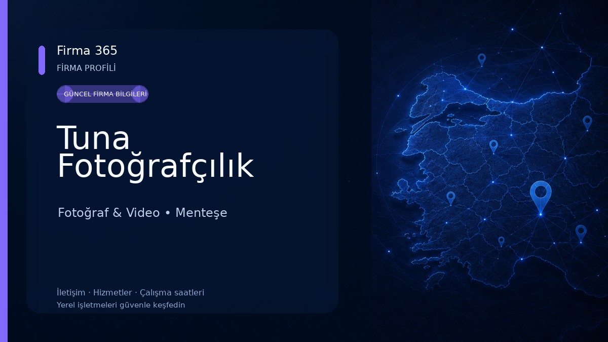Tuna Fotoğrafçılık