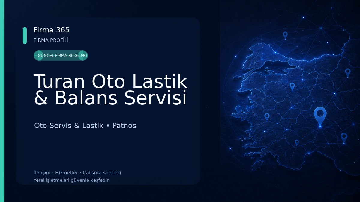 Turan Oto Lastik & Balans Servisi