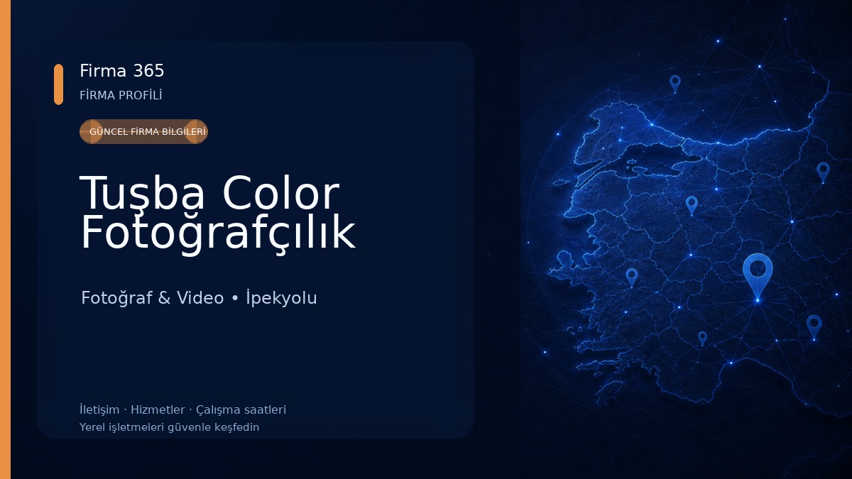 Tuşba Color Fotoğrafçılık
