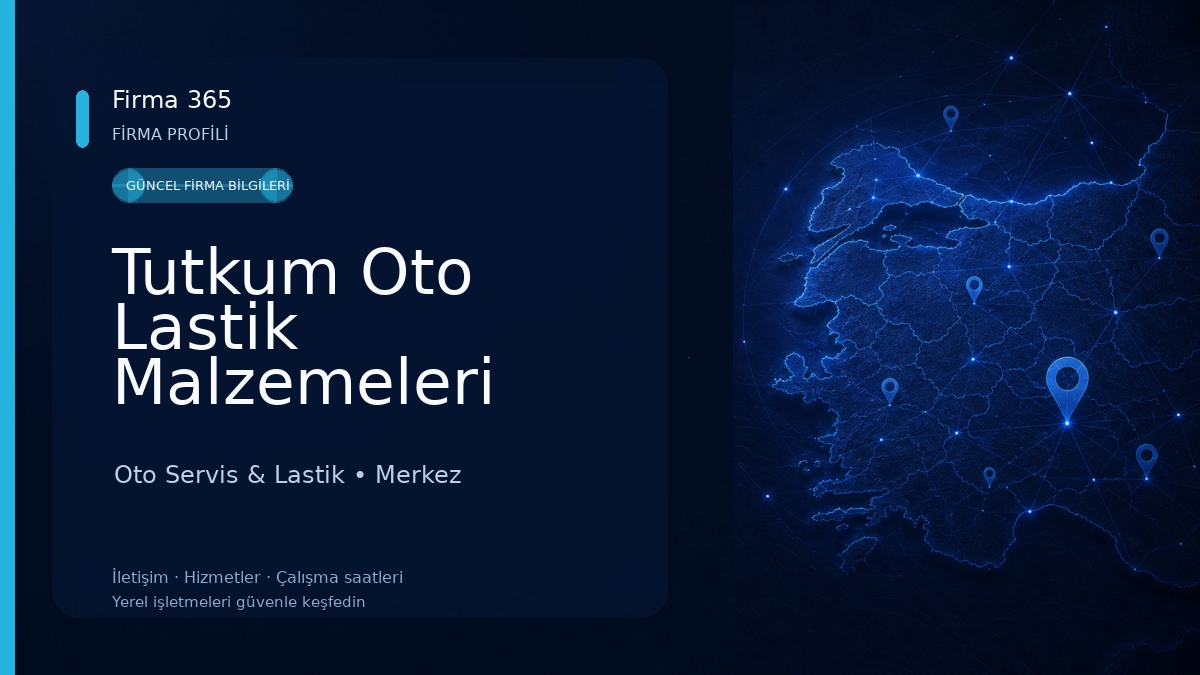 Tutkum Oto Lastik Malzemeleri 