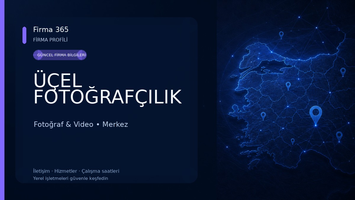 ÜÇEL FOTOĞRAFÇILIK