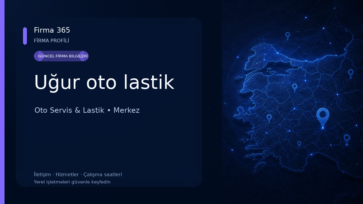 Uğur oto lastik 