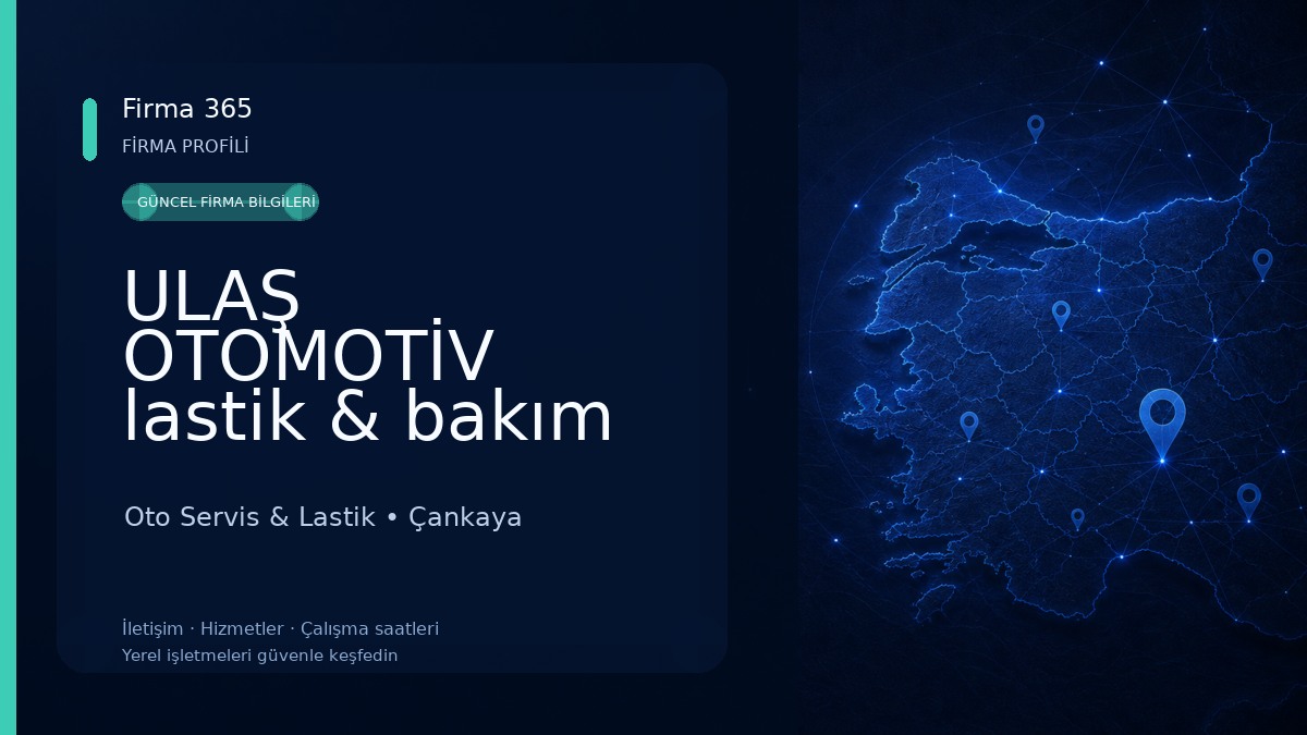 ULAŞ OTOMOTİV lastik & bakım servisi Oto Servis & Lastik