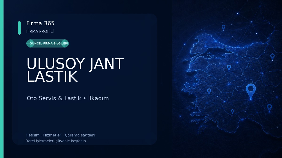ULUSOY JANT LASTIK Oto Servis & Lastik
