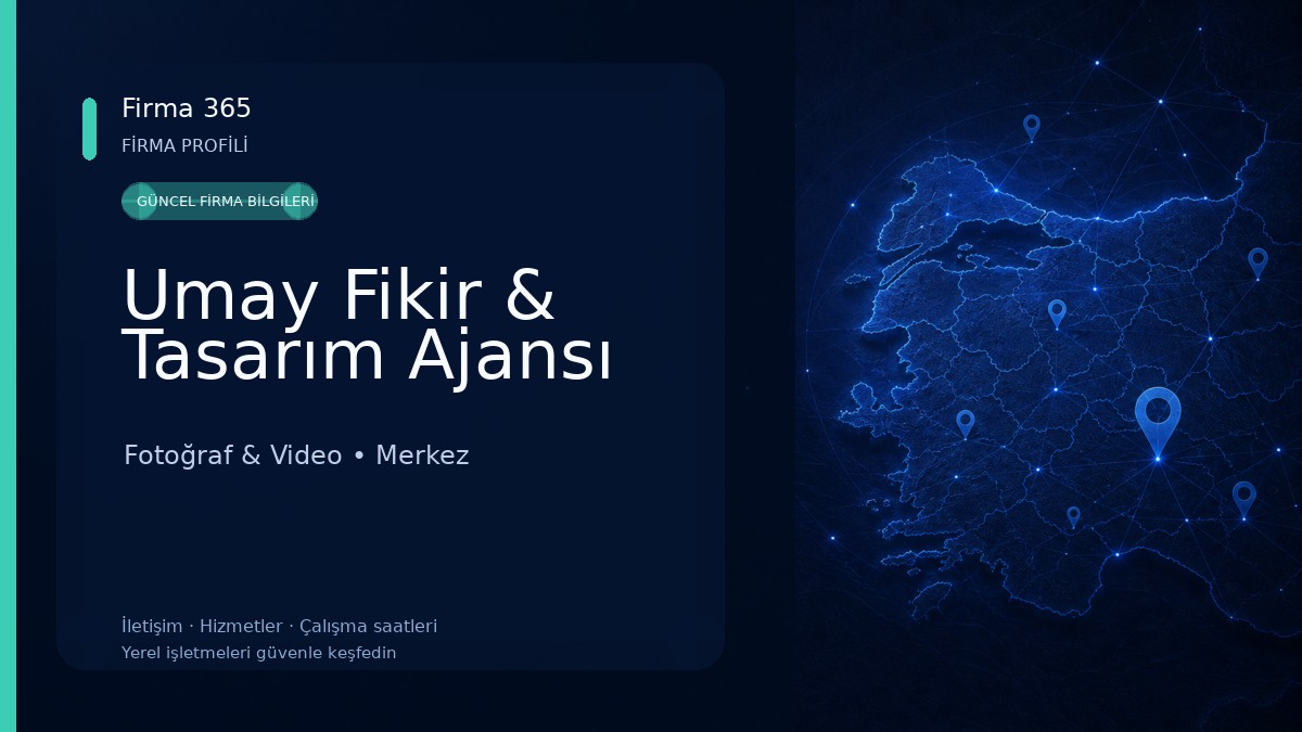 Umay Fikir & Tasarım Ajansı Fotoğraf & Video