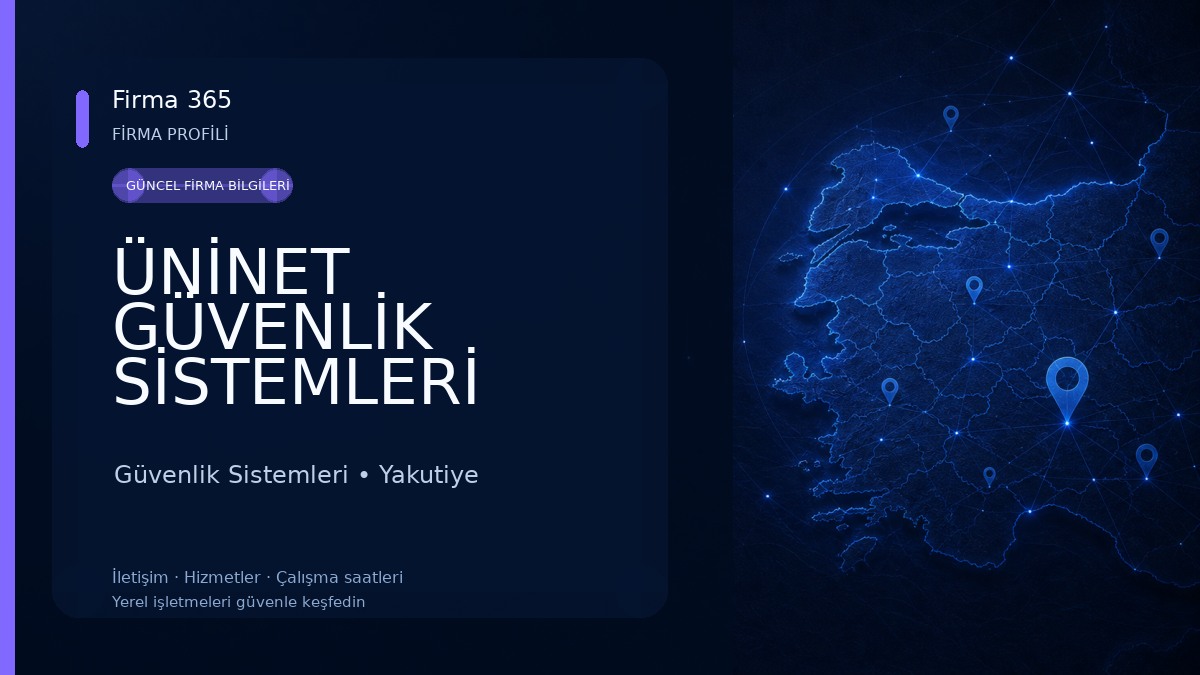 ÜNİNET GÜVENLİK SİSTEMLERİ Güvenlik Sistemleri