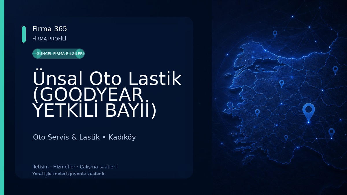 Ünsal Oto Lastik (GOODYEAR YETKİLİ BAYİİ)