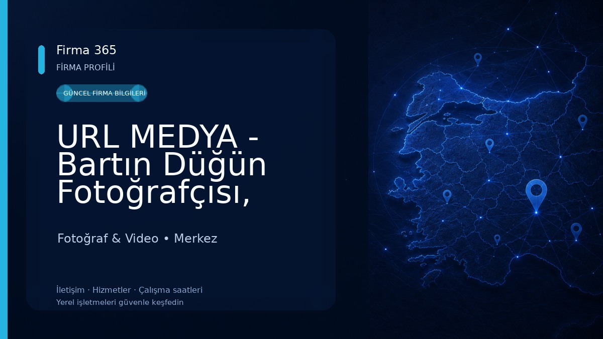 URL MEDYA - Bartın Düğün Fotoğrafçısı, Gelin Damat Dış Çekim ve Fotoğraf Dükkanı Fotoğraf & Video