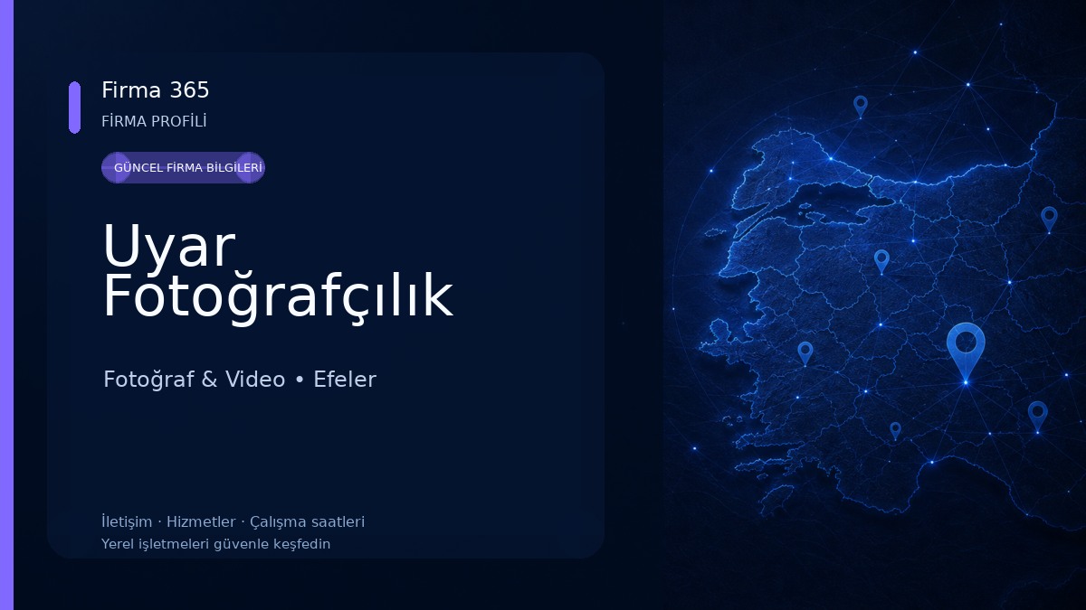 Uyar Fotoğrafçılık Fotoğraf & Video