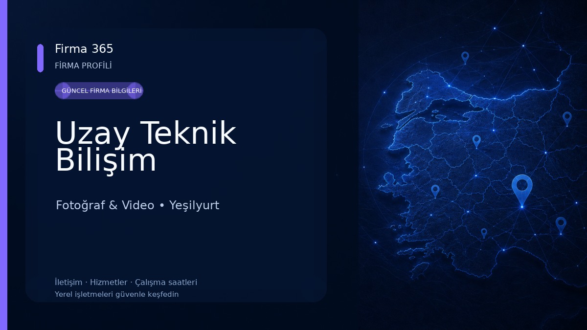 Uzay Teknik Bilişim Fotoğraf & Video