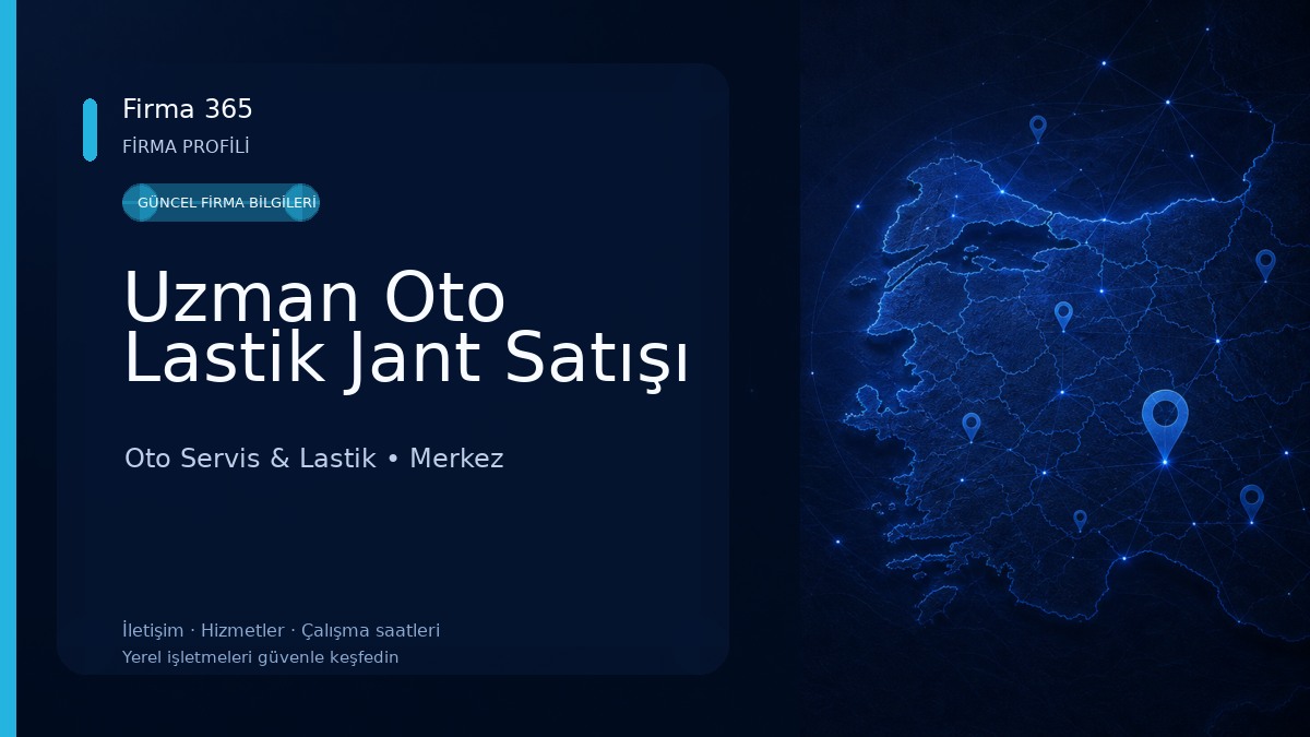 Uzman Oto Lastik Jant Satışı
