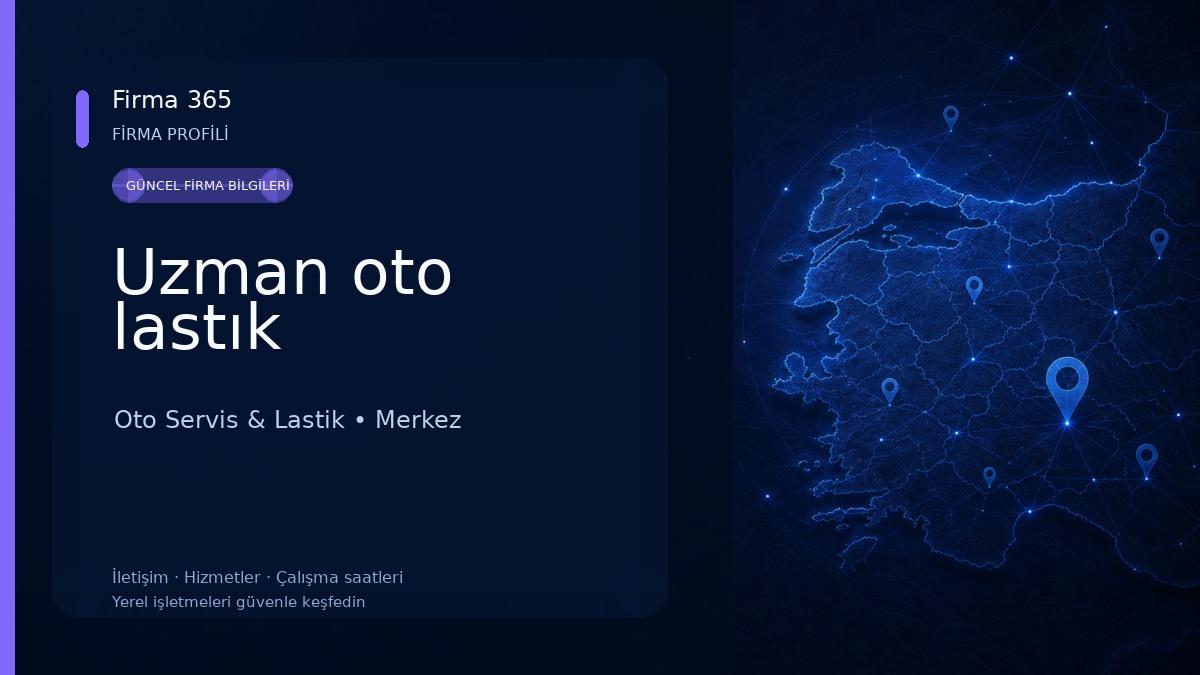 Uzman oto lastık
