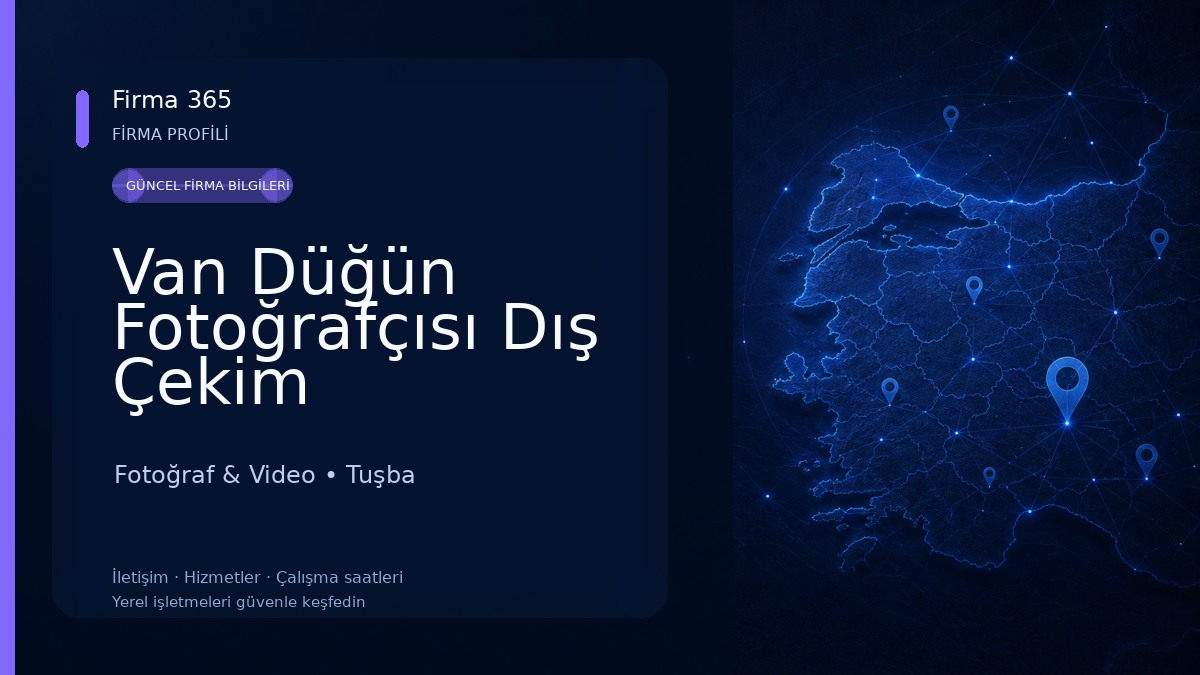 Van Düğün Fotoğrafçısı Dış Çekim Fotoğraf & Video