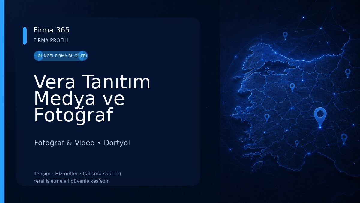 Vera Tanıtım Medya ve Fotoğraf Stüdyosu Fotoğraf & Video