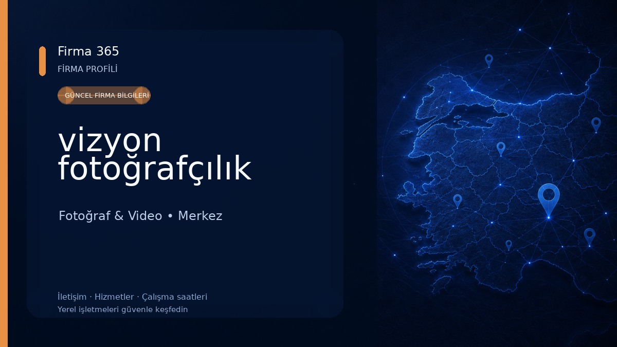 vizyon fotoğrafçılık Fotoğraf & Video