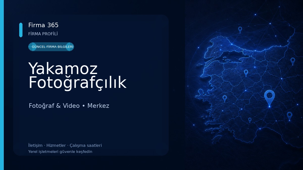 Yakamoz Fotoğrafçılık