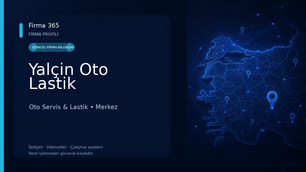 Yalçin Oto Lastik Oto Servis & Lastik