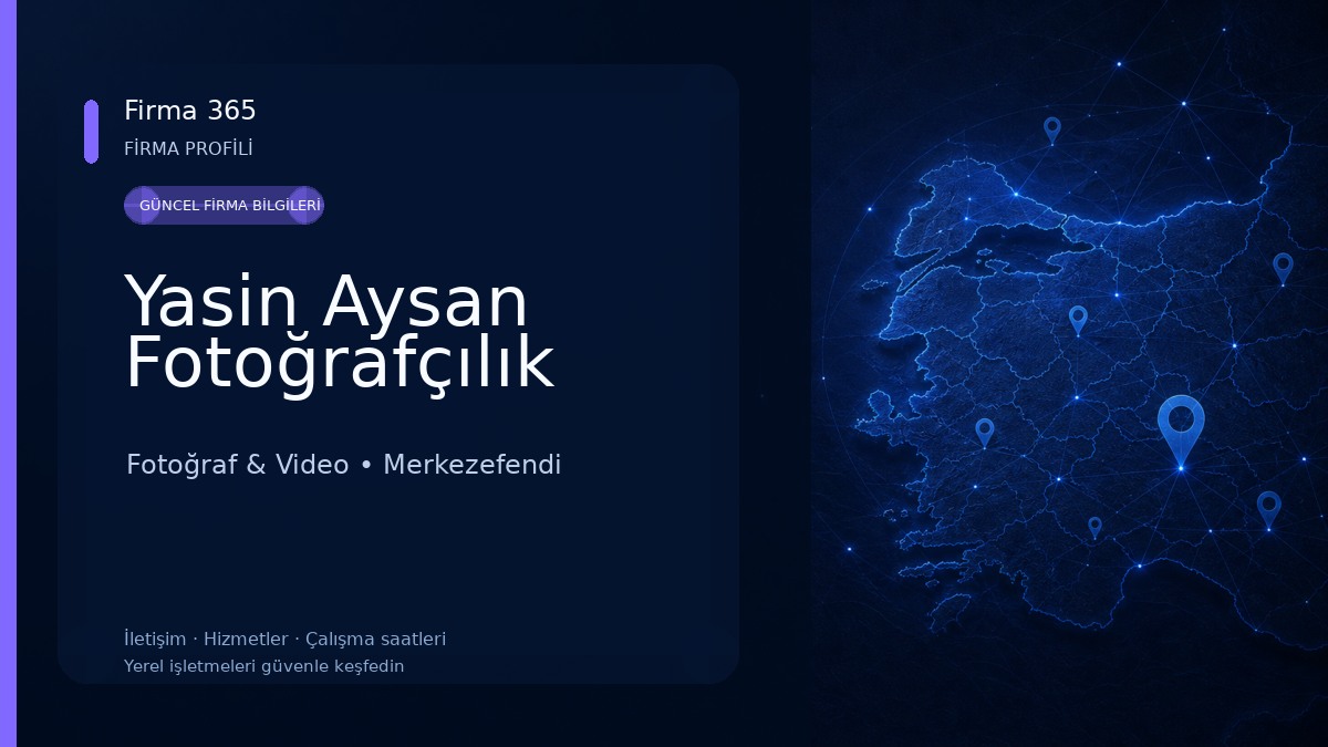 Yasin Aysan Fotoğrafçılık