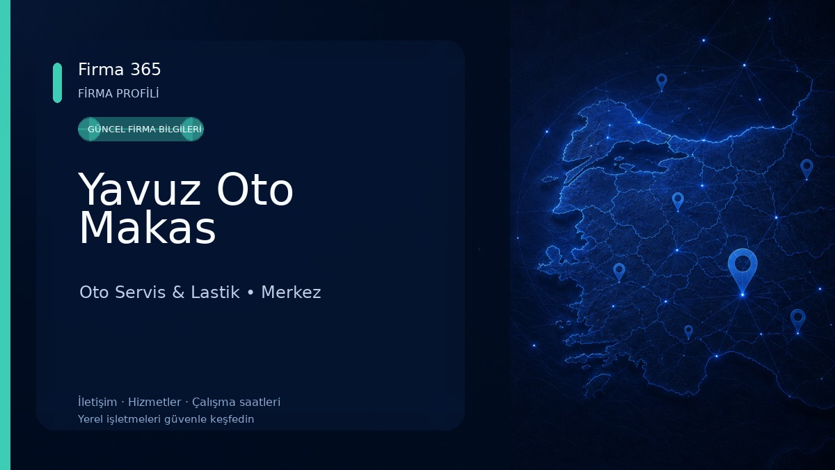 Yavuz Oto Makas Oto Servis & Lastik