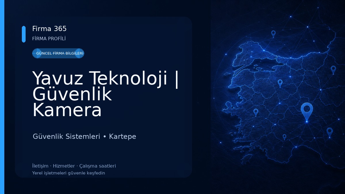 Yavuz Teknoloji | Güvenlik Kamera Sistemleri Güvenlik Sistemleri