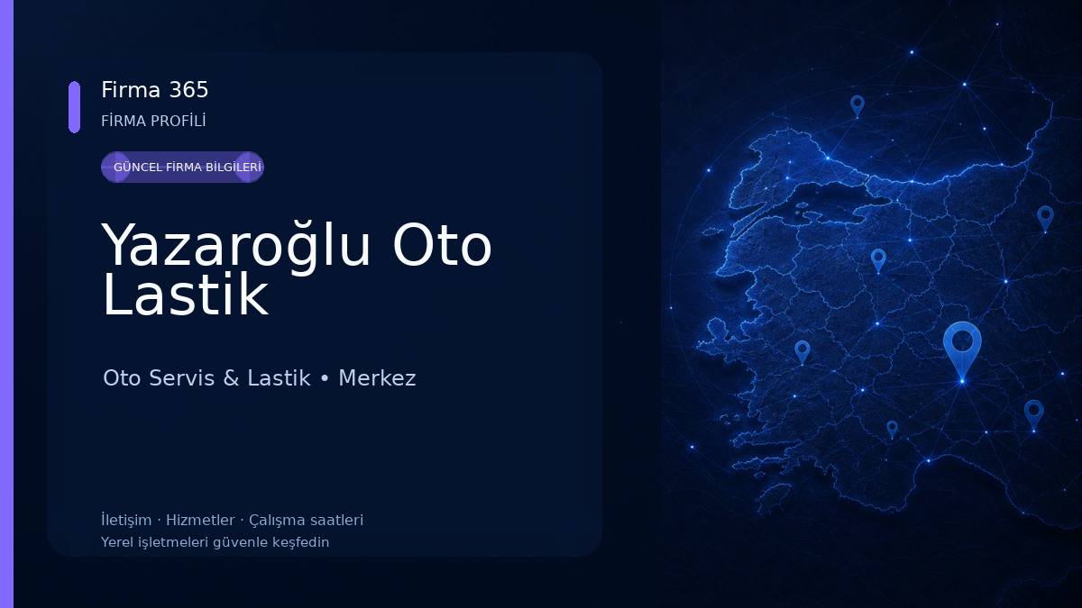 Yazaroğlu Oto Lastik