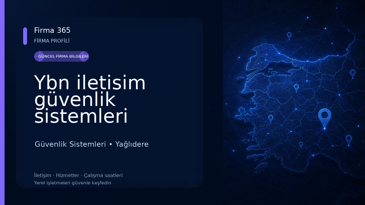 Ybn iletisim güvenlik sistemleri