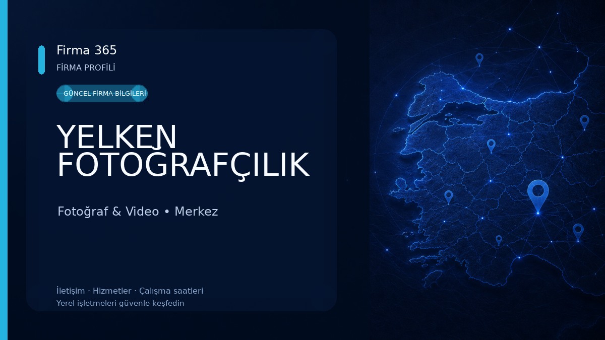 YELKEN FOTOĞRAFÇILIK Fotoğraf & Video