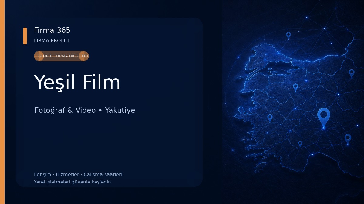 Yeşil Film Fotoğraf & Video