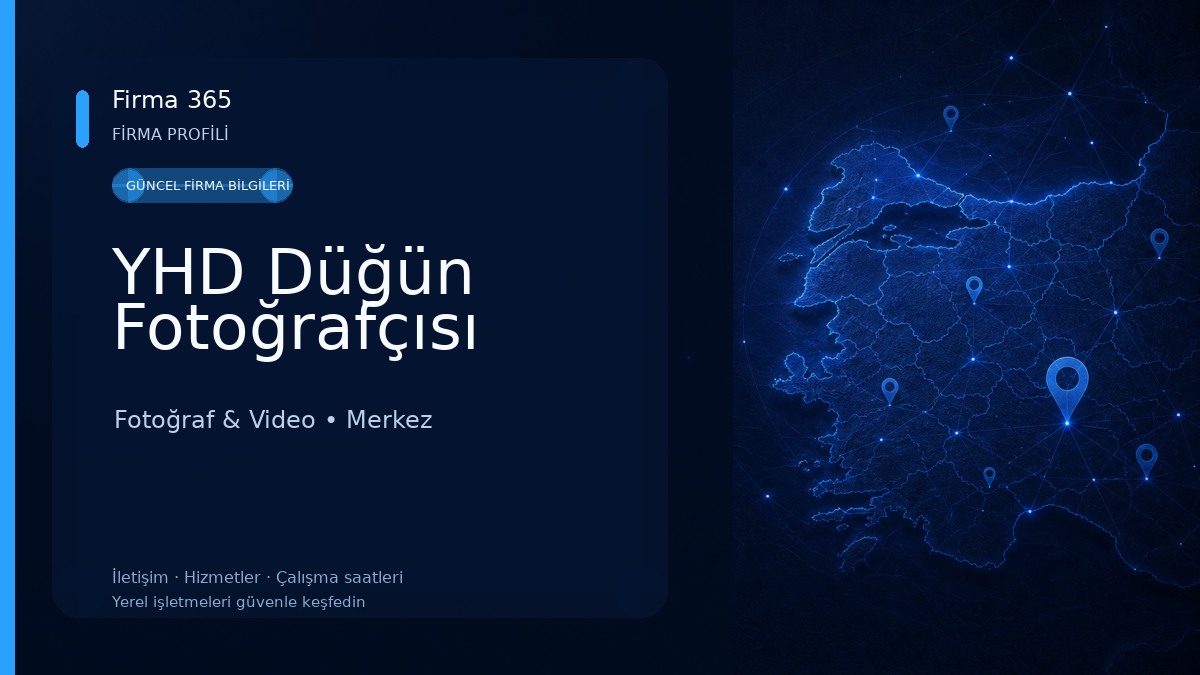 YHD Düğün Fotoğrafçısı