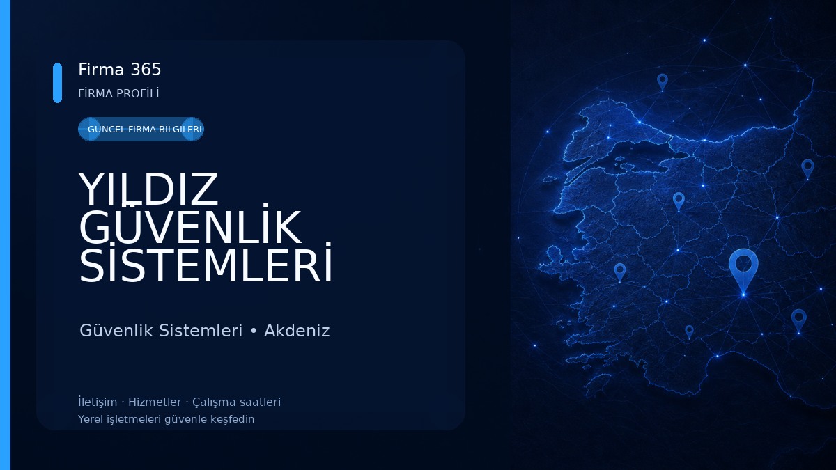 YILDIZ GÜVENLİK SİSTEMLERİ 
